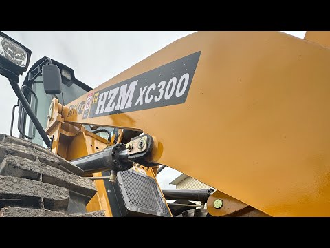 Видео: Обзор фронтального погрузчика HZM XC300 NEW