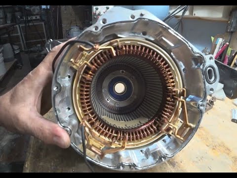 Видео: Раздеребанил редкостный автогенератор с Ауди Q8 в 2000 Эвро