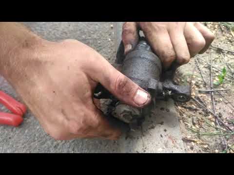 Видео: Ремонт заднего суппорта Lucas (VW Sharan) ЧАСТЬ 2