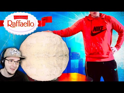 Видео: ПРИГОТОВИЛИ ОГРОМНОЕ РАФАЭЛЛО ВЕСОМ 78 КИЛОГРАММ ► ВАНЗАЙ ( Vanzai ) | Реакция