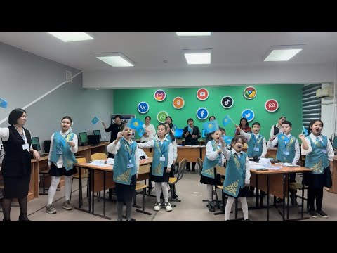 Видео: Ашық сабақ «Векторлық суреттерді құру.  Практикум.  Photo-Brush графикалық редакторы. 5-сынып