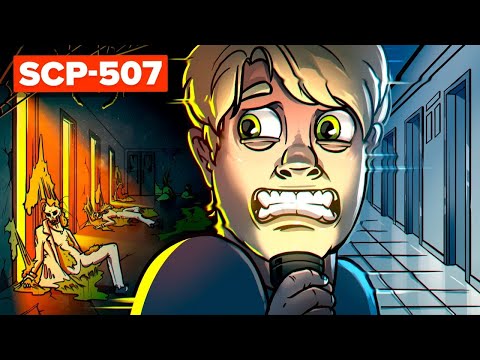 Видео: SCP-507 - Не любитель ходить между мирами (Анимация SCP)