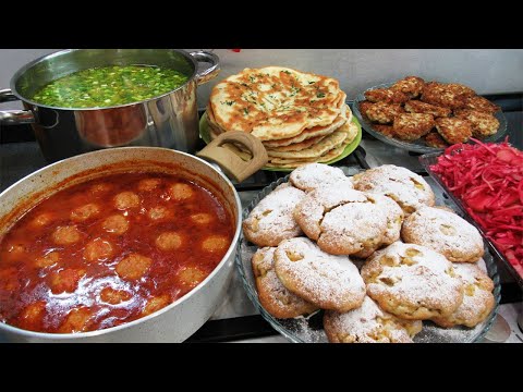 Видео: Меню на КАЖДЫЙ ДЕНЬ с рецептами! 6 блюд - простых, недорогих и вкусных!