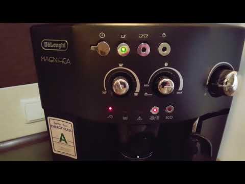 Видео: Удаление накипи на кофемашине DELONGHI ESAM 4000 B