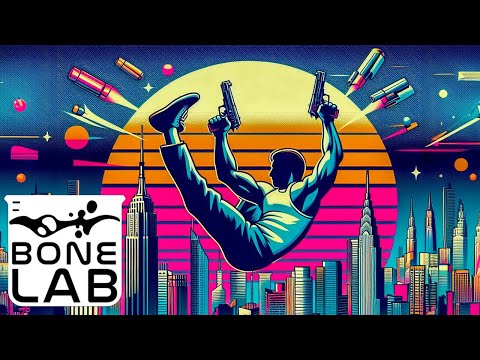 Видео: Я ОБОЖАЮ ПАРКУУУУУР в BONELAB VR!