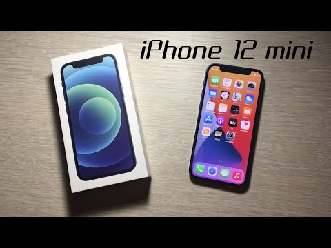 Видео: IPHONE 12 MINI - РАСПАКОВКА И ПЕРВЫЕ ВПЕЧАТЛЕНИЯ