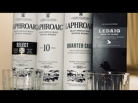 Видео: Дымный торфяной виски Ledaig против Laphroaig. Бой дыма: Серия 12