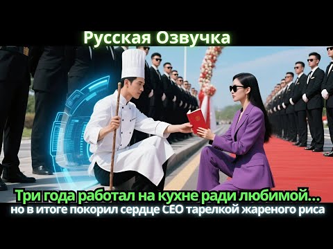 Видео: Три года работал на кухне ради любимой… но в итоге покорил сердце CEO тарелкой жареного риса