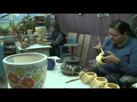 Видео: Художница-керамист из Алматы