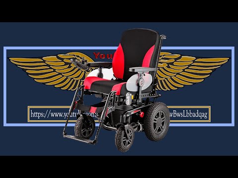 Видео: Обзор моей электроколяски. Review of new wheelchair Meyra iChair MC2 RS. Vlog. Germany. Neu-Ulm