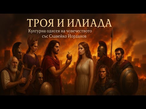 Видео: Троя и Илиада | Културна Одисея на човечеството със Славейко Йорданов