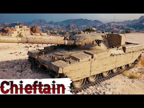 Видео: CHIEFTAIN Mk.6 - ПЕРШИЙ ТЕСТ і НОВА ЦІЛЬ на ПОЗНАЧКИ🔥ЗАМОВЛЕННЯ від CDS