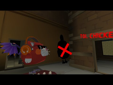Видео: ТОЛ ЧИКЕНА НЕ СУЩЕСТВУЕТ! В ЧИКЕН ГАНЕ!