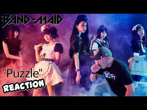 Видео: Головоломка BAND-MAID | Реакция после первого прослушивания + анализ текста