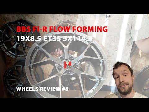 Видео: Диски BBS FI-R Flow Forming | Обзор аналога