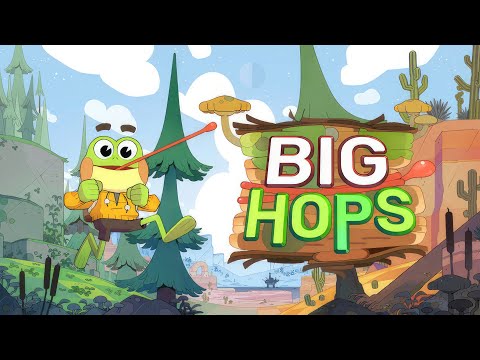 Видео: Big Hops | Геймплей на ПК