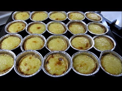 Видео: Португальский десерт Паштел де ната