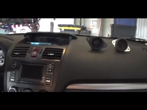 Видео: Как заменить динамики Subaru Crosstrek / Impreza (передние твитеры)