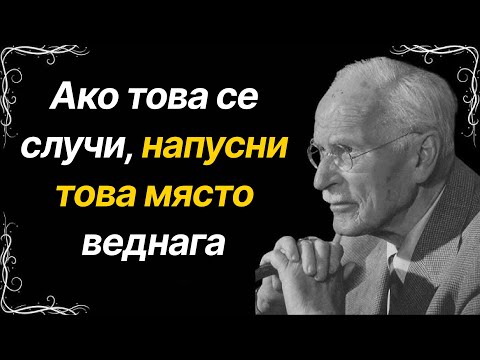 Видео: Как да разпознаеш опасните хора, които ти отнемат вътрешния мир – Carl Jung