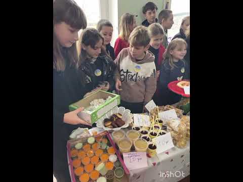 Видео: Любарський ліцей 2 Волонтерська діяльність