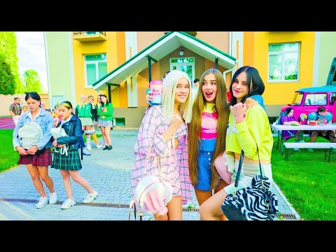 Видео: Хитрият план на мажоретките! Кой ще напусне училището на Bunny? Училищни приключения