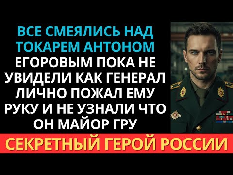 Видео: “Ты всего лишь рабочий на заводе“, издевались друзья. Пока не увидели, как генерал пожал ему руку.