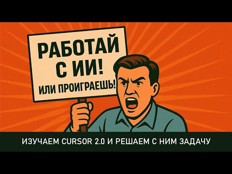 Видео: Моделируем и решаем реальную таску с CURSOR 2.0 | DEEPSEEK | NEXTJS