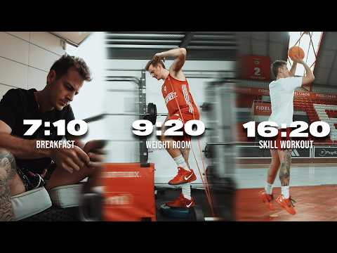 Видео: Реалистичный день из моей жизни как профессионального баскетболиста высокого уровня (ПОДРОБНО)