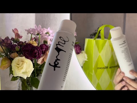 Видео: АСМР|Распаковка с Золотого Яблока🍏💘