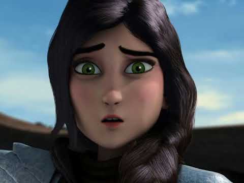 Видео: Мини история(наверно так это можно назвать) о дружбе Хедер и Астрид