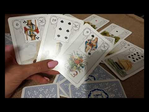 Видео: Крестовый король Червовая дама будет ли соединение.#ольгатароруны