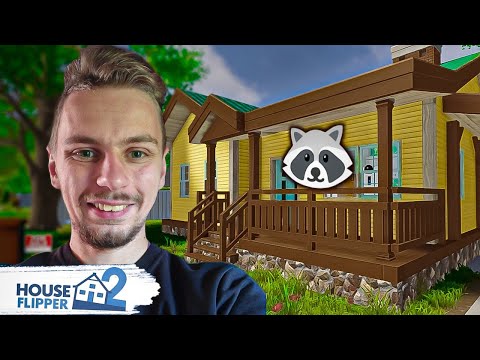 Видео: Як я відчистив будинок після єнота? | House Flipper 2 #1