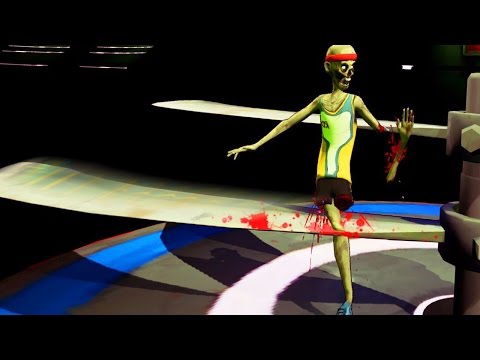 Видео: НОВАЯ HAPPY WHEELS В 3Д! (Ben and Ed)