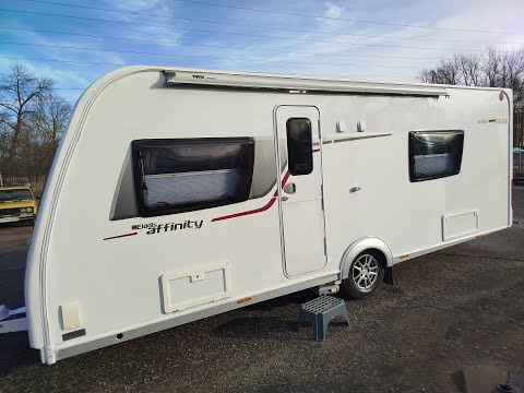 Видео: Шикарный караван,дом на колёсах Elddis Affinity 2015 года 4-5 мест с зимним отоплением ALDE