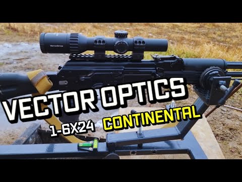 Видео: VECTOR OPTICS CONTINENTAL  ВОТ ЭТО ПРИЦЕЛ