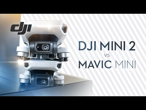 Видео: DJI Mini 2 vs Mavic Mini: Стоит ли Обновляться? Сравнение