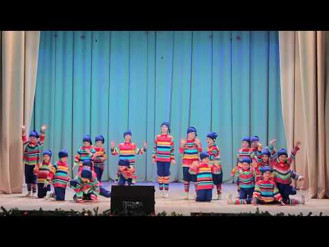 Видео: с. Верх-Тула / Старый Новый год / Гномики / ССТ Сияние 3 группа