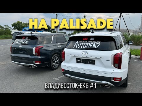 Видео: Перегон двух Hyundai Palisade Владивосток - ЕКБ часть 1 / Готовим машины / Проблемы в дороге