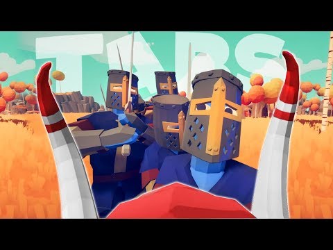 Видео: ВСЕЛЯЕМСЯ И ТАЩИМ! ► TABS |21| Totally Accurate Battle Simulator. ТАБС