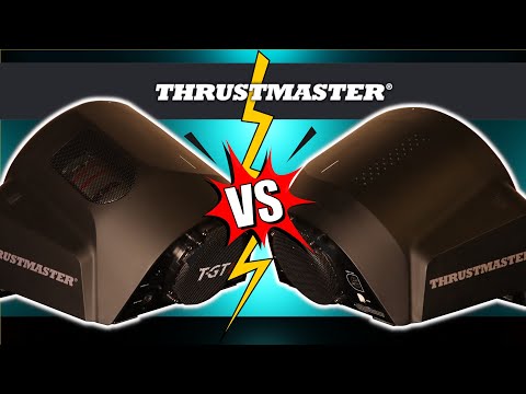 Видео: Обзор: Thrustmaster T-GT vs T-GT 2