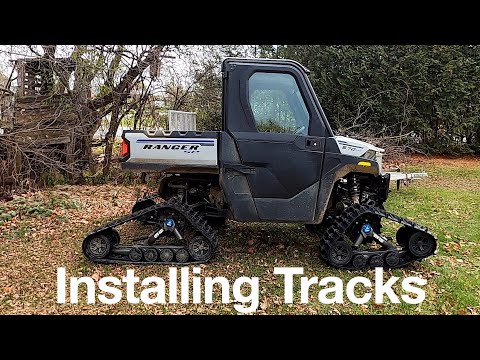 Видео: Установка гусениц Camso на Polaris Ranger 570 2023 года