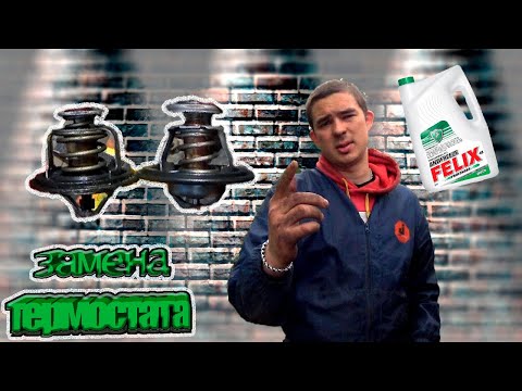 Видео: Замена термостата. Civic 4D