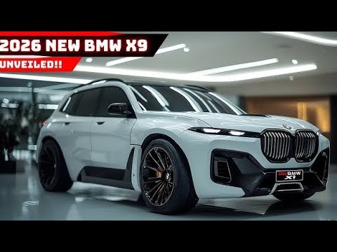 Видео: BMW X9 2026 роскошь, мощь и новые технологии в одном внедорожнике