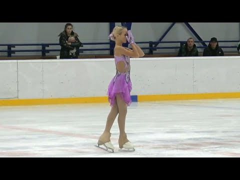 Видео: 🥇Елена КОСТЫЛЕВА / Elena Kostyleva - FS - Moscow Region Figure Skating Championship 20250914