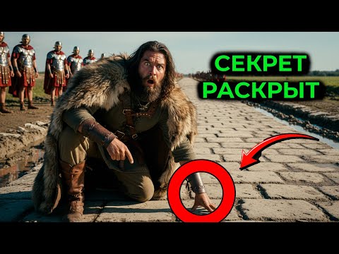 Видео: Разведчики Варваров Не Могли Поверить, Что Римляне Строили Дороги, Которые Никогда Не Проваливались