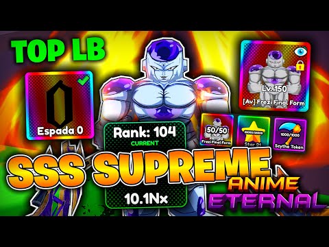 Видео: Получаю ПОЛНЫЙ SSS Supreme [AVATAR]... Наконец-то попал в топ-100 рейтинга! В аниме Eternal