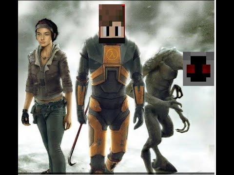 Видео: Half-life 2 в двоём #3 Катаемся на катере