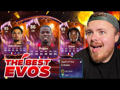 Видео: ЛУЧШИЕ варианты для «Заклинания дриблера»! FC 26 Ultimate Team