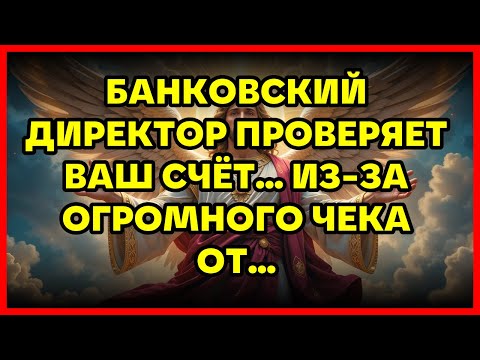 Видео: БАНКОВСКИЙ ДИРЕКТОР ПРОВЕРЯЕТ ВАШ СЧЁТ... ИЗ-ЗА ОГРОМНОГО ЧЕКА ОТ...