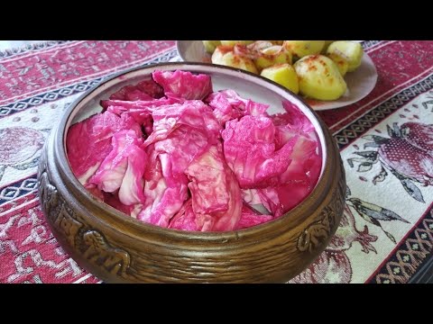 Видео: կաղամբի թթու, որը թթվում է ընդամենը 3 օրում, նոր բաղադրատոմս‼️ квашеная капуста|salted cabbage